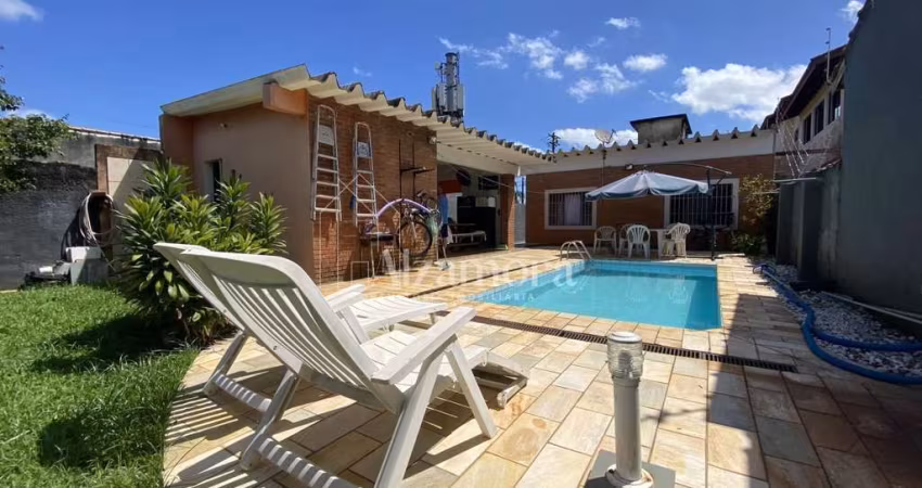Casa com Piscina na Praia dos Sonhos - Itanhaém/SP