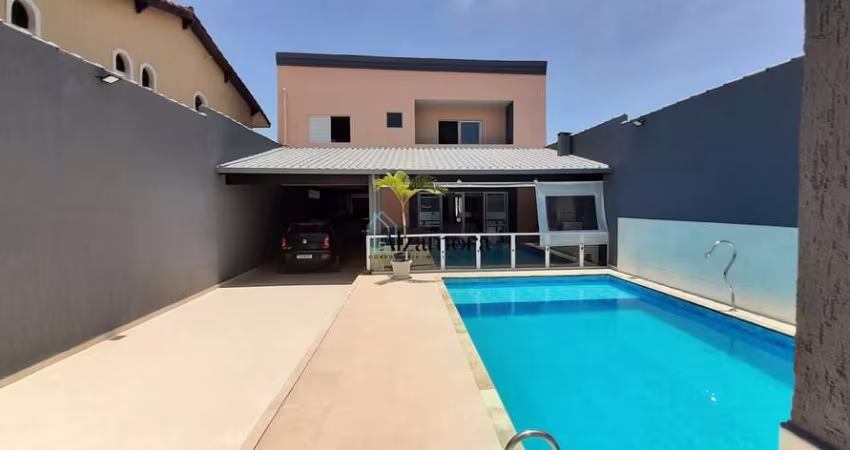 Casa Sobrado em Jequitibá, Itanhaém/SP