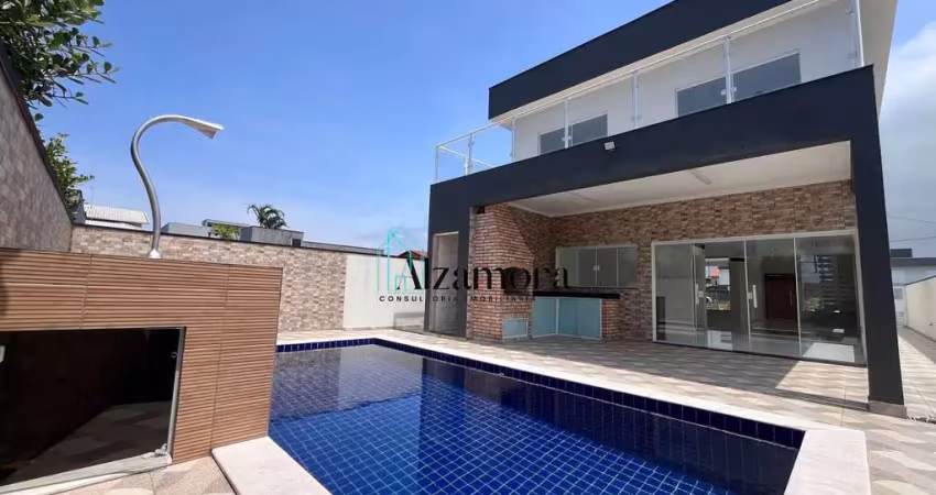 Casa em Condomínio Fechado frente mar em itanhaém