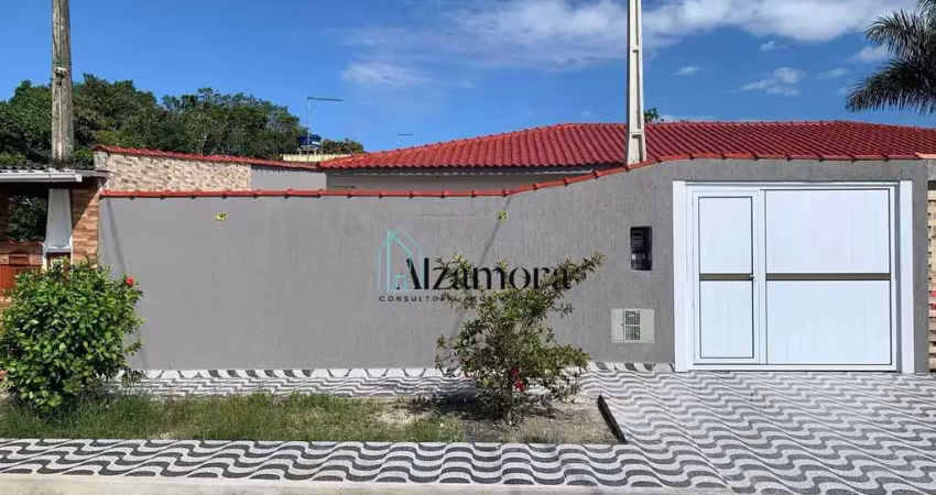 Casa Nova com piscina para venda bairro Campos Elíseos Itanhaém -SP