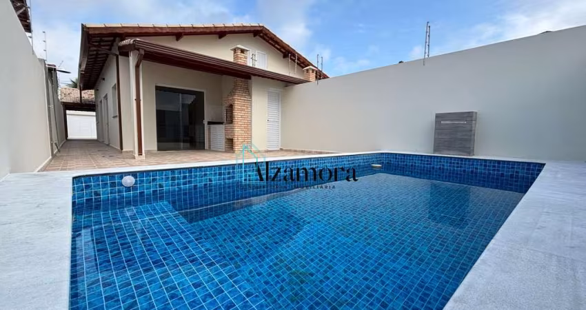 Casa com Piscina no Grandesp em Itanhaém/SP