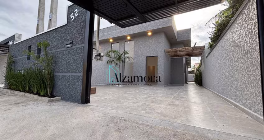 Casa com Piscina no Jardim Grandesp, Itanhaém/SP