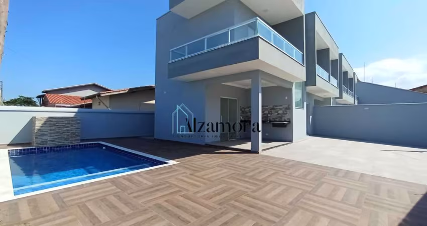 Sobrado Com piscina Vista Mar Bairro Cibartel II Itanhaém -SP