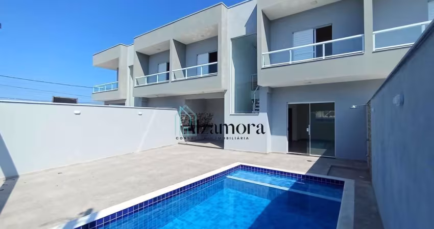 Sobrado Com piscina Vista Mar Bairro Cibartel II Itanhaém -SP