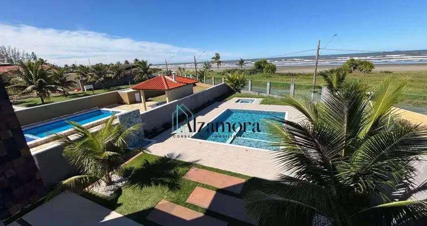 Casa de luxo em condomínio fechado - Vista mar!