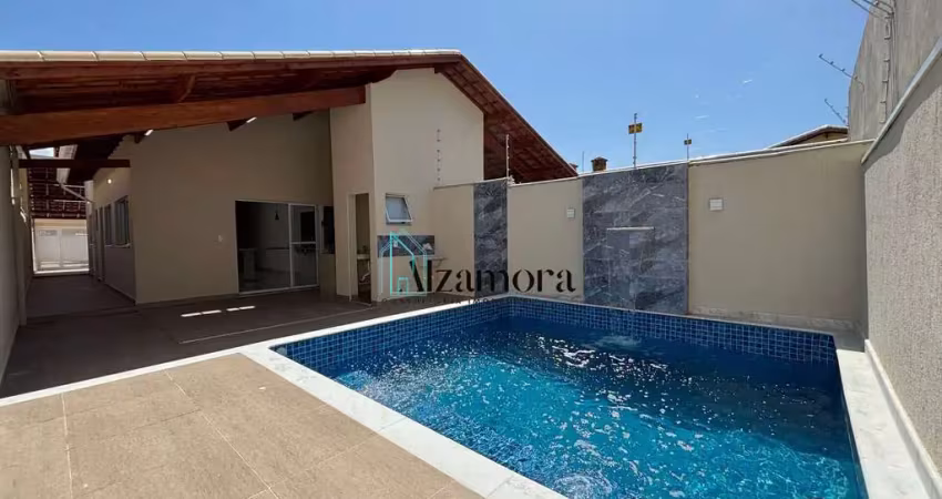 Casa com piscina lado praia a venda em jardim grandesp, itanhaém/sp