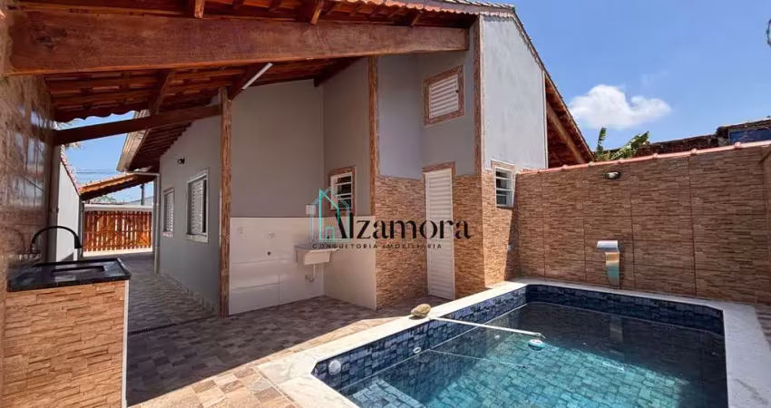 Casa com 2 quartos à venda no Balneário Campos Eliseos, Itanhaém 