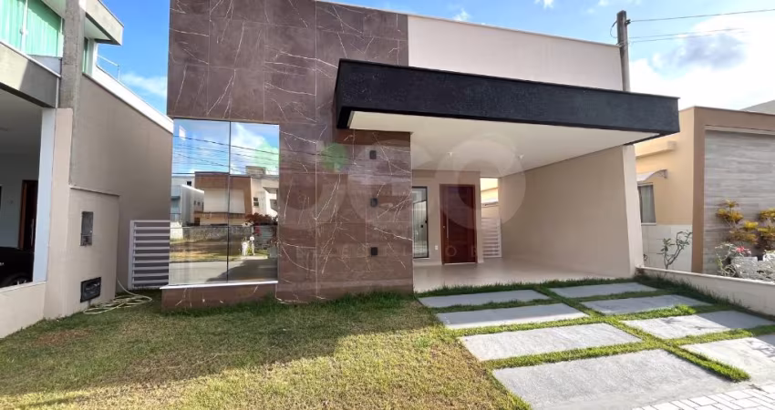 Casa novinha e disponível no Condomínio Ecoville 1