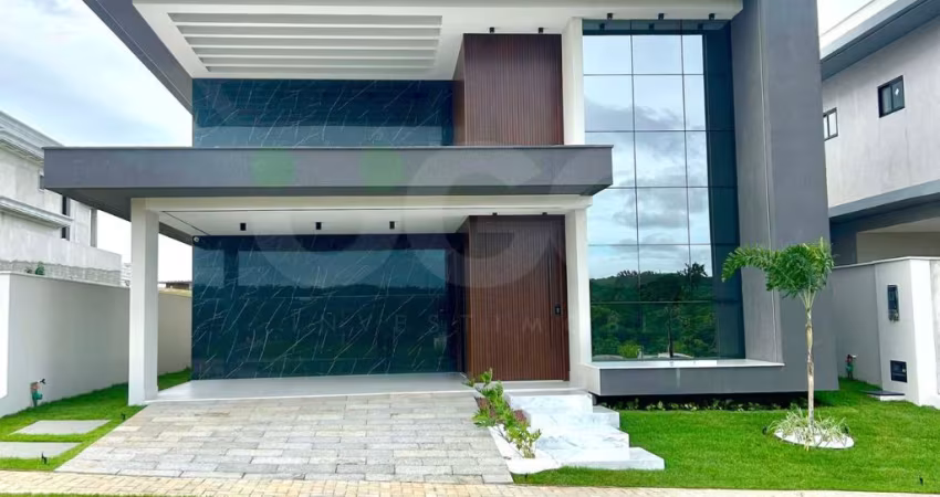 Linda Casa recém construída no Yby Natureza