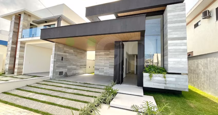 Casa recém construída com acabamento Premium no Ecoville 1