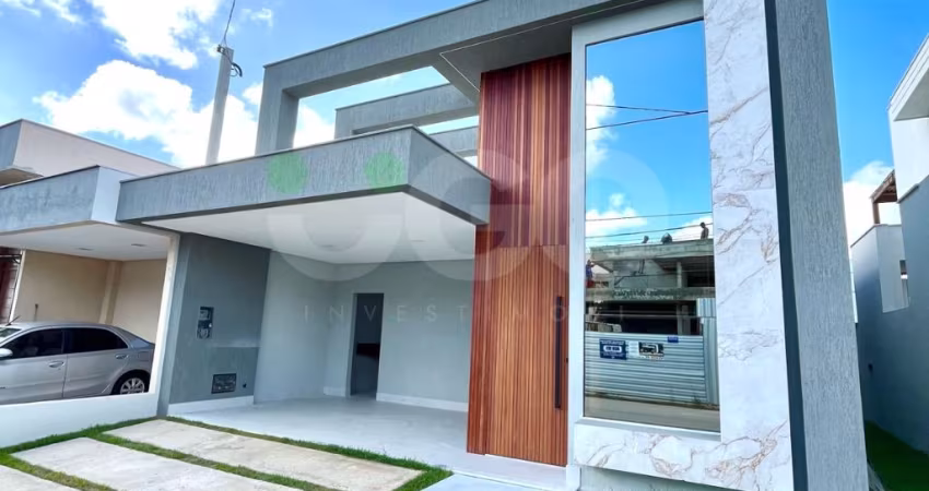 Ambientes integrados e ótimo espaço interno no Ecoville 1
