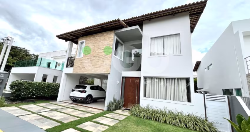 Casa espetacular com ambientes amplos e pronta para morar !