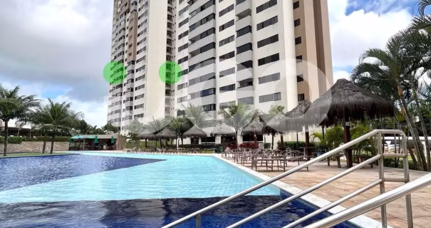Apartamento com 3/4 prontinho para morar no central park