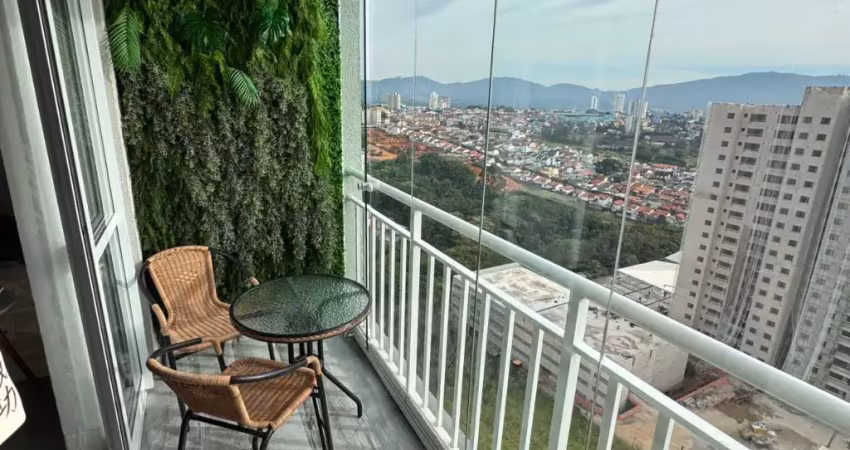Apartamento último andar no mogi moderno em mogi das cruzes/sp.