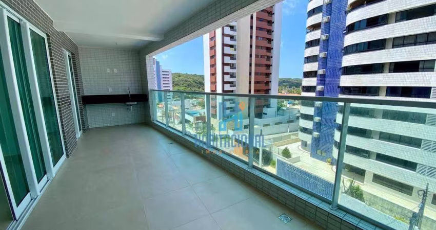 Apartamento com 3 dormitórios à venda, 140 m² por R$ 1.150.000,00 - Tirol - Natal/RN