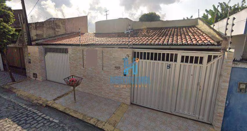 Casa com 3 dormitórios à venda, 122 m² por R$ 290.000,00 - Emaús - Parnamirim/RN