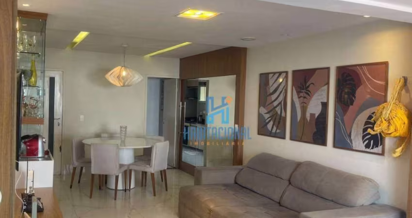 Apartamento com 3 dormitórios à venda, 98 m² por R$ 500.000,00 - Tirol - Natal/RN