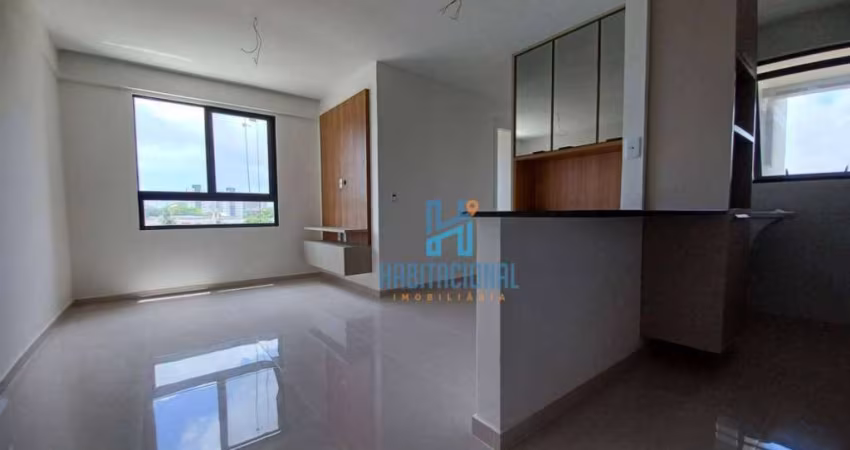 Apartamento com 2 dormitórios à venda, 54 m² por R$ 389.377,44 - Lagoa Nova - Natal/RN