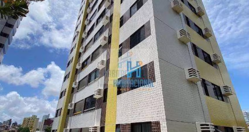 Apartamento com 3 dormitórios para alugar, 110 m² por R$ 3.900,00/mês - Tirol - Natal/RN