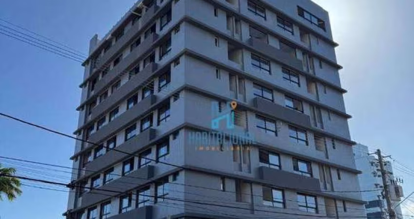 Apartamento com 2 dormitórios à venda, 55 m² por R$ 437.678,68 - Tirol - Natal/RN