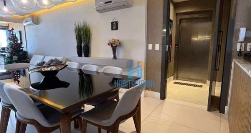 Apartamento com 3 dormitórios à venda, 136 m² por R$ 1.690.000,00 - Candelária - Natal/RN