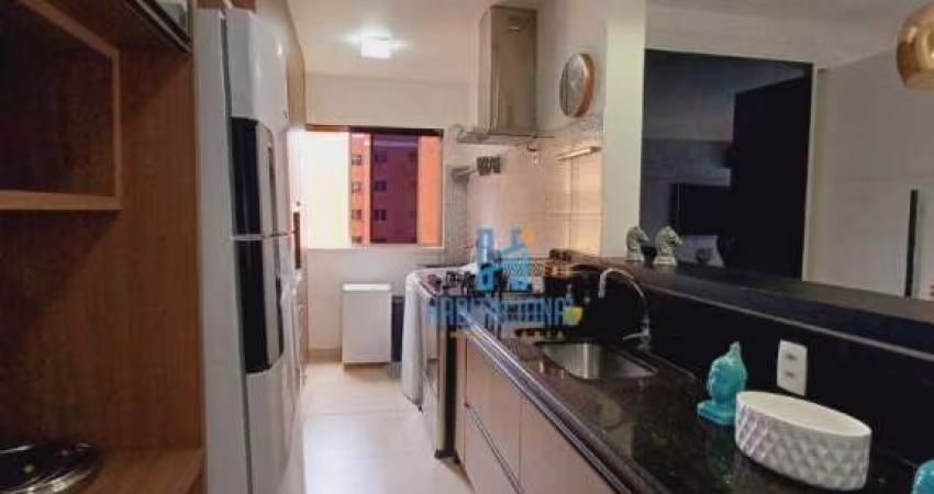 Apartamento com 3 dormitórios à venda, 70 m² por R$ 355.000,00 - Lagoa Nova - Natal/RN
