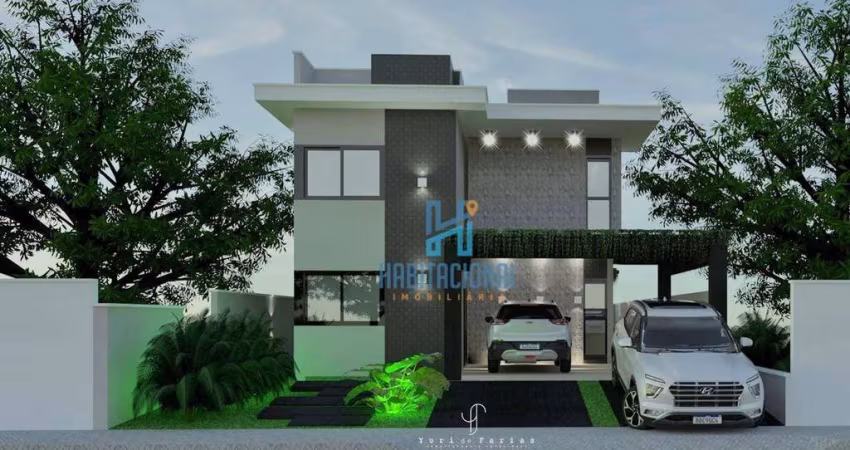 Casa com 4 dormitórios à venda, 144 m² por R$ 697.000,00 - Nova Parnamirim - Parnamirim/RN