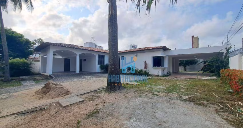 Casa com 3 dormitórios para alugar, 900 m² por R$ 15.000/mês - Lagoa Nova - Natal/RN
