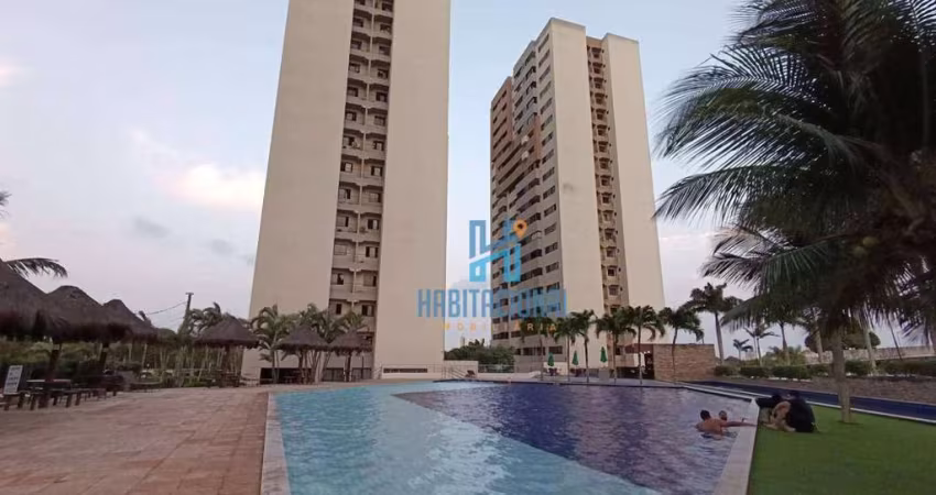 Apartamento com 2 dormitórios para alugar, 77 m² por R$ 3.655,89/mês - Neópolis - Natal/RN