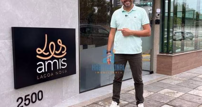 Apartamento com 2 dormitórios à venda, 97 m² por R$ 973.000,00 - Lagoa Nova - Natal/RN