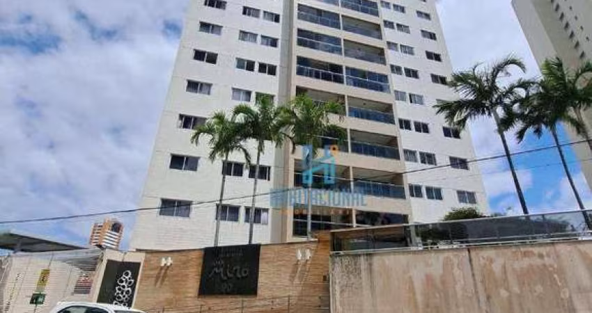 Apartamento com 3 dormitórios para alugar, 98 m² por R$ 5.200,00/mês - Ponta Negra - Natal/RN