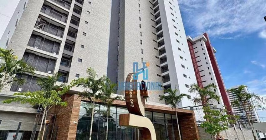 Apartamento com 3 dormitórios para alugar, 144 m² por R$ 8.500,00/mês - Capim Macio - Natal/RN
