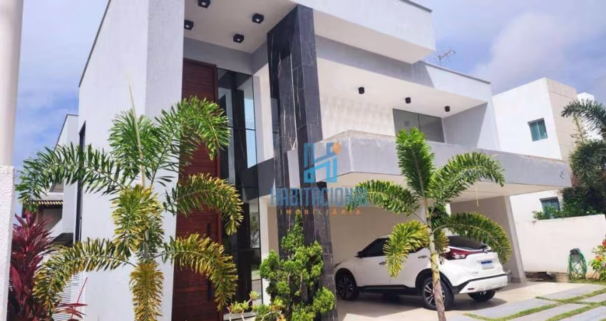 Casa com 5 dormitórios à venda, 383 m² por R$ 1.779.000,00 - Emaús - Parnamirim/RN