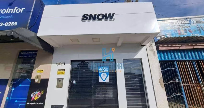Loja para alugar, 60 m² por R$ 5.000,00/mês - Lagoa Nova - Natal/RN
