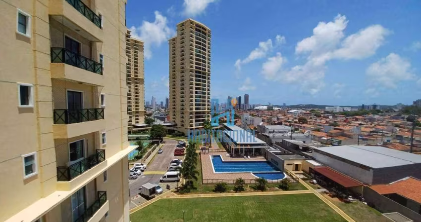 Apartamento com 3 dormitórios à venda, 123 m² por R$ 679.999,99 - Candelária - Natal/RN