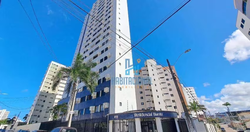 Apartamento com 3 dormitórios para alugar, 70 m² por R$ 2.900,00/mês - Lagoa Nova - Natal/RN