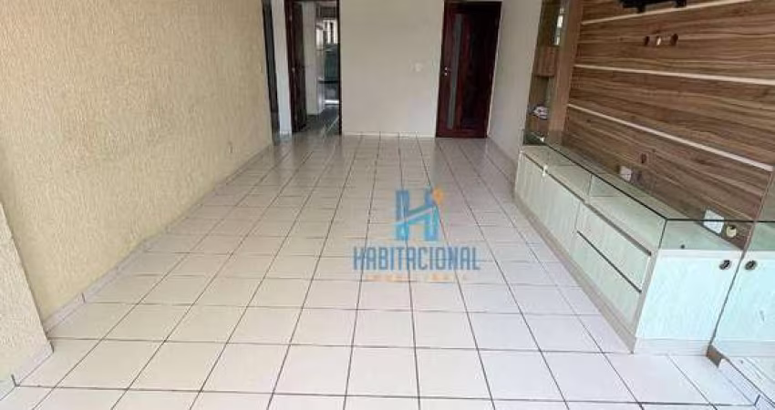 Apartamento com 3 dormitórios à venda, 100 m² por R$ 470.000,00 - Tirol - Natal/RN