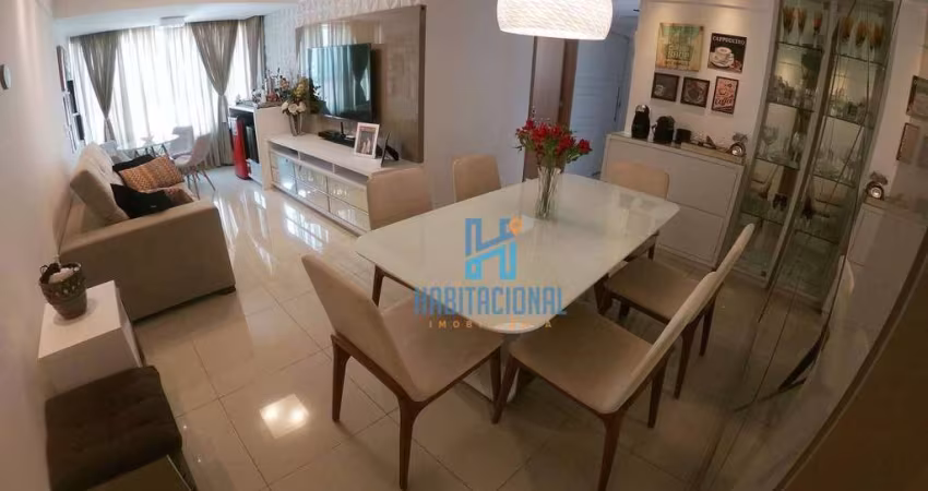 Apartamento com 3 dormitórios à venda, 115 m² por R$ 780.000,00 - Lagoa Nova - Natal/RN