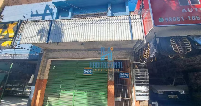 Ponto para alugar, 120 m² por R$ 1.800,00/mês - Alecrim - Natal/RN