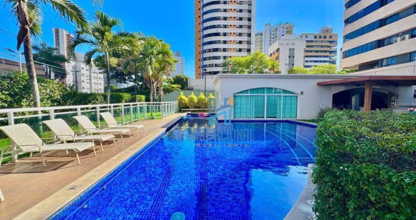 Apartamento com 3 dormitórios à venda, 228 m² por R$ 2.500.000,00 - Petrópolis - Natal/RN