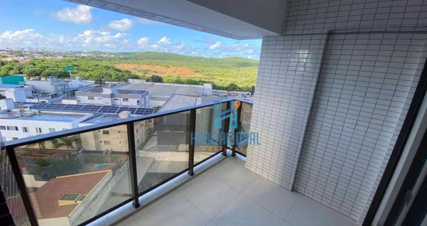 Apartamento com 3 dormitórios à venda, 79 m² por R$ 700.000,00 - Capim Macio - Natal/RN