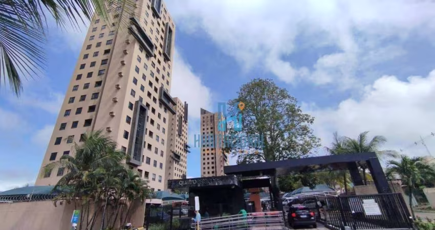 Apartamento com 2 dormitórios à venda, 56 m² por R$ 380.000,00 - Candelária - Natal/RN