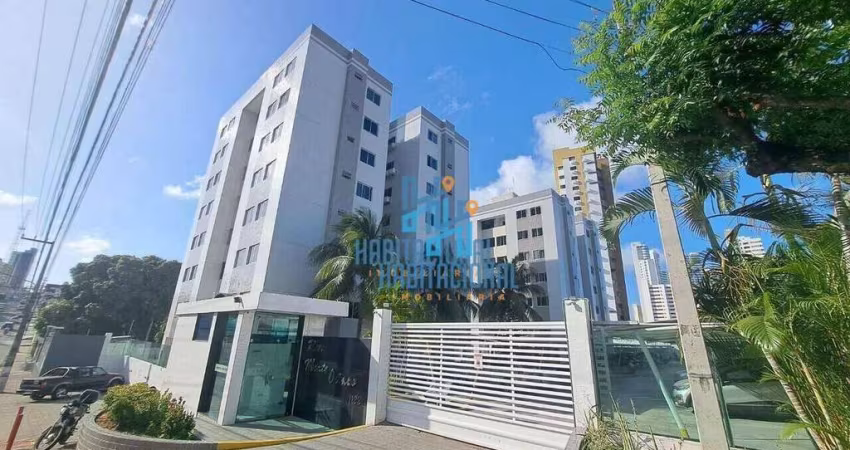 Apartamento com 3 dormitórios à venda, 70 m² por R$ 330.000,00 - Tirol - Natal/RN
