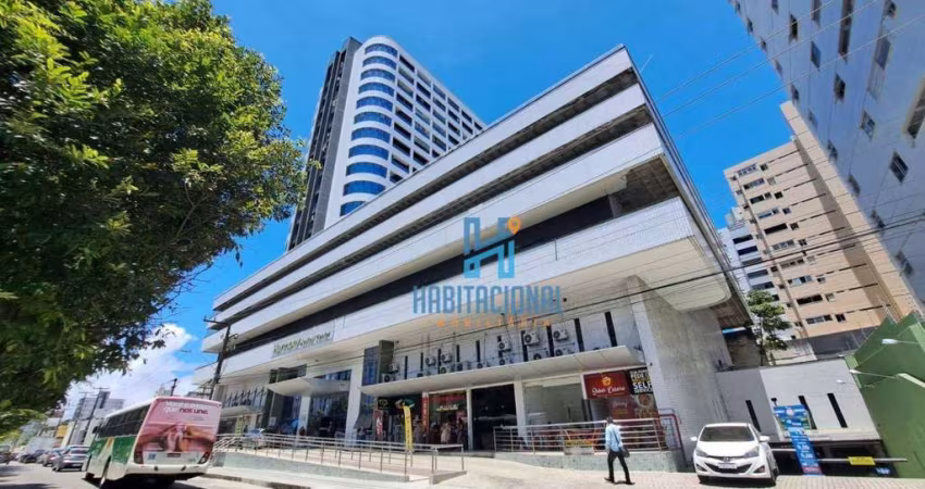 Sala para alugar, 35 m² por R$ 2.100,00/mês - Petrópolis - Natal/RN