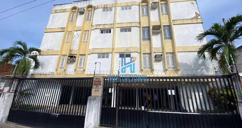 Apartamento com 1 dormitório para alugar, 24 m² por R$ 1.197/mês - Cidade Alta - Natal/RN