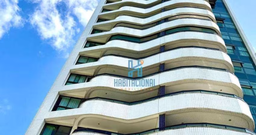 Apartamento com 3 dormitórios, 112 m² - venda por R$ 770.000,00 ou aluguel por R$ 4.500,00/mês - Tirol - Natal/RN
