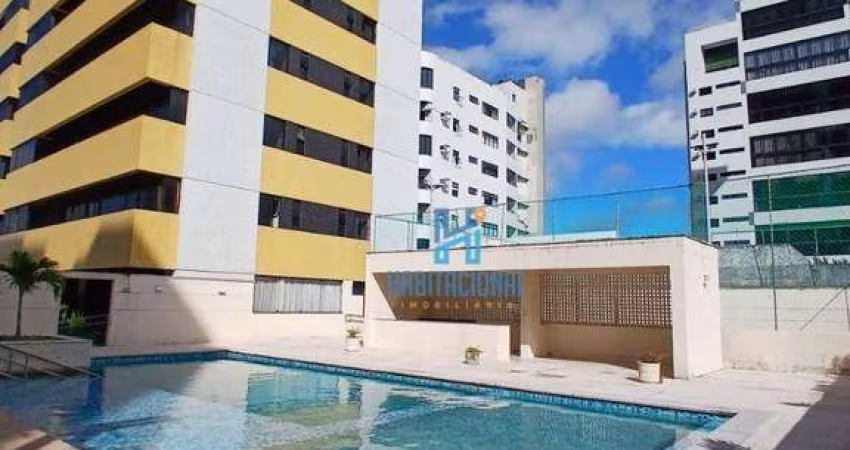 Apartamento à venda no bairro Tirol combina conforto, localização privilegiada e uma planta bem distribuída em 170 m²