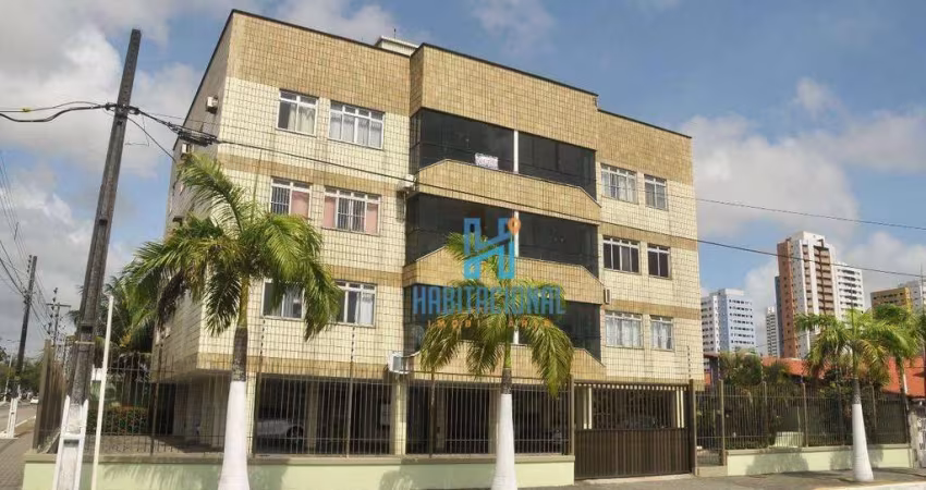 Apartamento com 3 dormitórios para alugar, 150 m² por R$ 3.256,25/mês - Lagoa Nova - Natal/RN