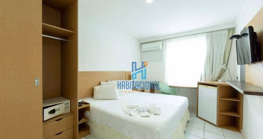 Flat com 1 dormitório à venda, 12 m² por R$ 250.000 - Ponta Negra - Natal/RN