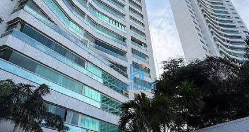 Apartamento com 3 dormitórios à venda, 165 m² por R$ 1.800.000,00 - Tirol - Natal/RN